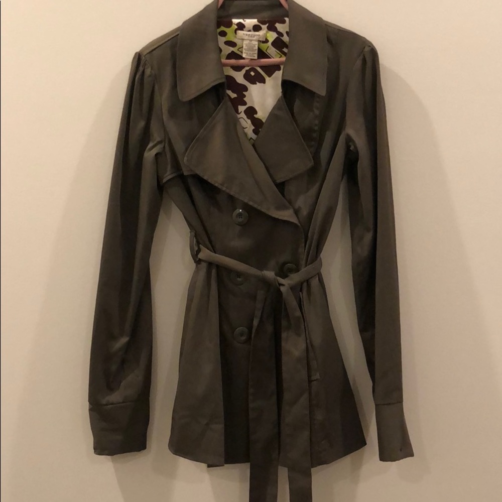 Vertigo Paris Olive Coat
